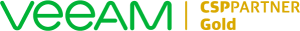 Veeam pro partner gold logo